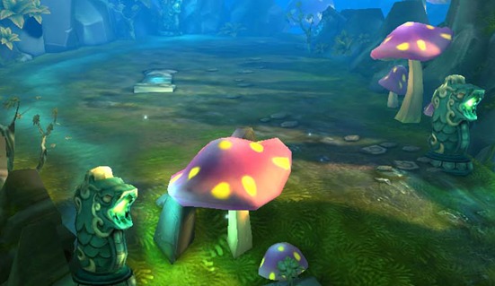 唯美场景光影特效 热血仙境GM版场景近距离全面观