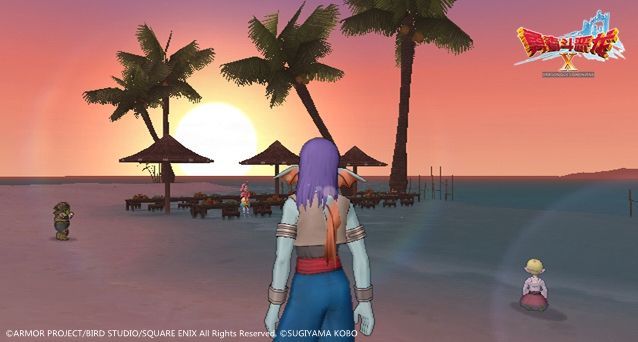 美丽的季节《勇者斗恶龙X》黄金周赏美景