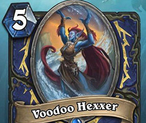 炉石传说萨满新卡5费27嘲讽 萨满蓝卡攻击冻结随从