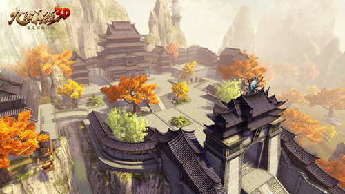 脑补永无止境《九阴真经3D》开启全民配音时代