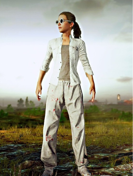 绝地求生女装怎么搭配_女装搭配攻略