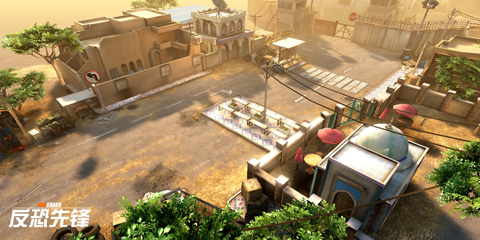 还原100%现实场景《反恐先锋》海量截图首曝