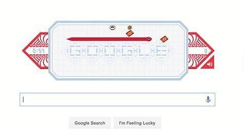 谷歌Doodle上的游戏是怎么来的？