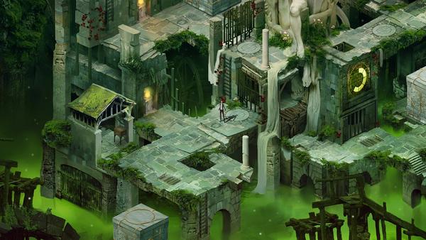 超现实手绘游戏《Pavilion》带你进入梦幻般世界