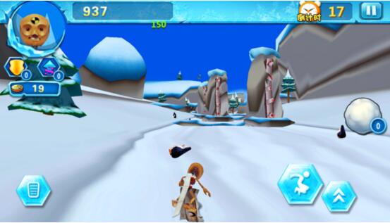 3D滑雪狂飙下载_3D滑雪狂飙安卓内购下载