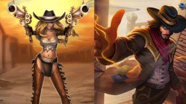 LOL七夕虐狗系列,十大情侣皮肤大盘点