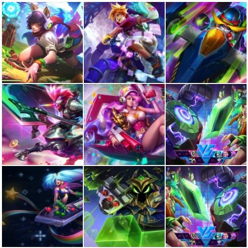 LOL电玩皮肤今天开卖 一套只要999