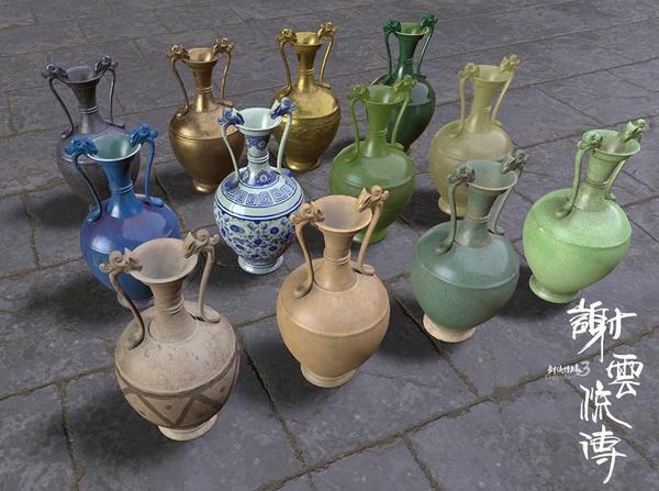 《剑侠情缘叁：谢云流传》沙盒猛料来袭 为你创造世界