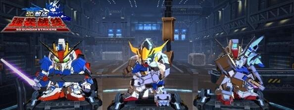 绝密档案曝光《SD敢达强袭战线》惊爆来袭