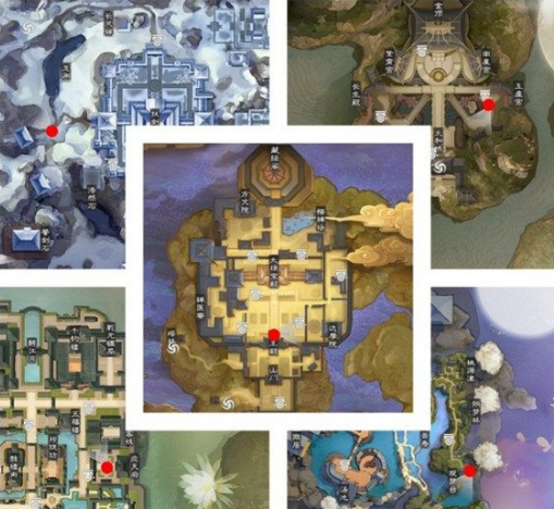 楚留香手游3月21日打坐地点在哪_3月21日坐观万象位置分享