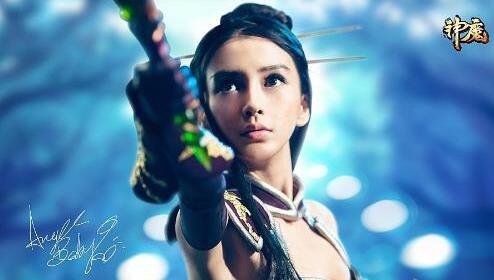 微盘点，都有哪些明星代言了游戏？