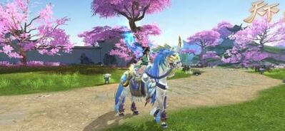 天下手游灵兽星盘系统上线 强力伙伴助你共战大荒