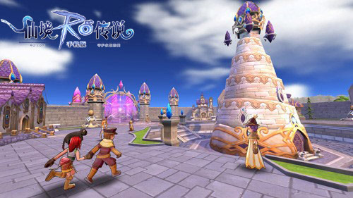大世界冒险RPG《仙境传说RO》手游今日删档开测