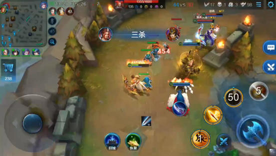 精彩实操画面曝光《英魂之刃》官方手游Q4季度上线