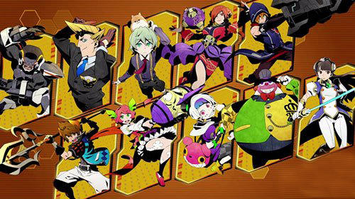 独特风格的日系MOBASE《苍炎X红莲》发布