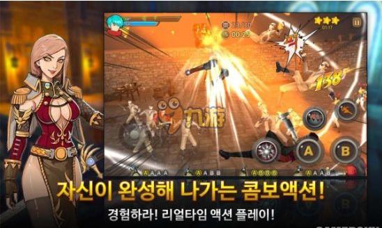 全新动作手游 《零之重拳》9月初登陆Android