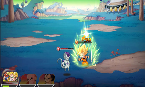 龙珠新游《悟空大乱斗》动漫粉丝买不买账