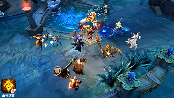 勇士集结出征《永恒文明》全平台公测定档9月8日