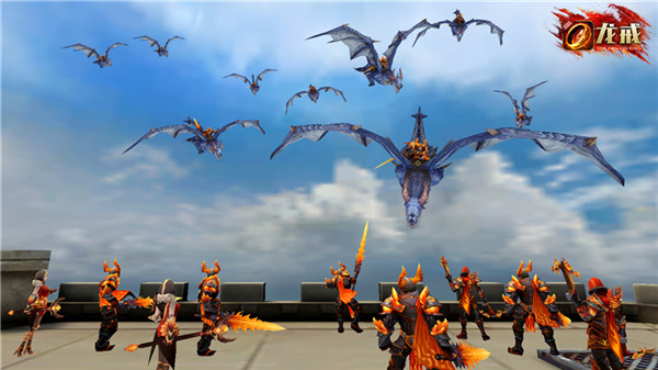 魔戒史诗国战手游《龙戒》8月新版“国王归来”