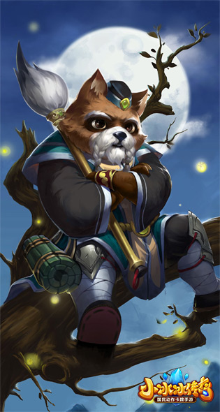 国民动作卡牌手游《小冰冰传奇》英雄新形象大曝光