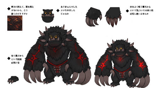 一手独家《迷城物语》主美设计稿遭泄