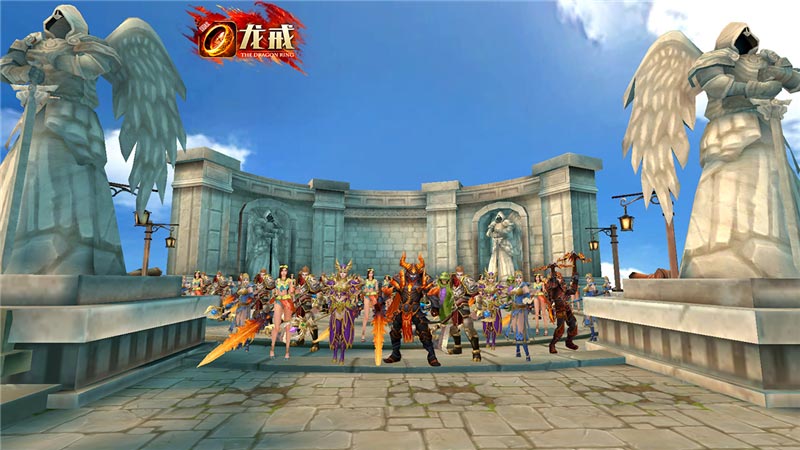 兄弟一起打天下《龙戒》家族争霸玩法首曝