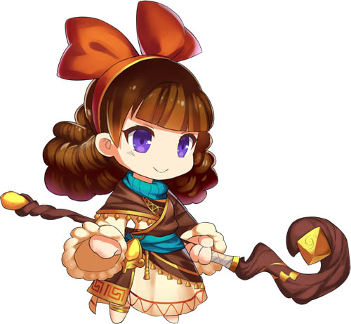 《魔卡领域》Q版人设第二弹 特色伙伴奇趣满满