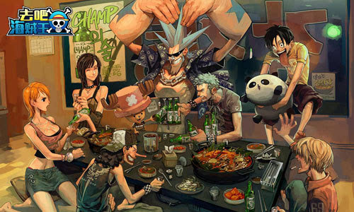 《去吧海贼王》三大萌宠强势登场啦！