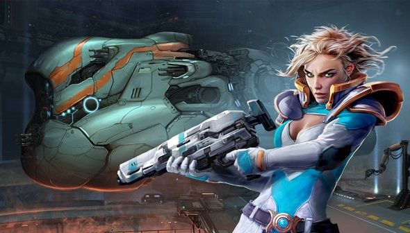 科幻星战题材卡牌网游《星战十字军》宣传片公布