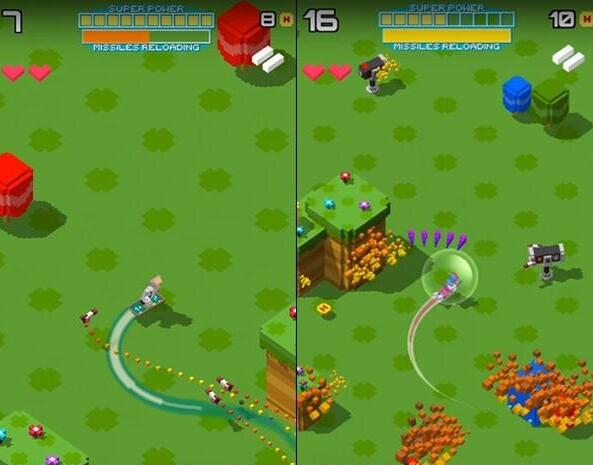 场景色彩缤纷柔和《Twisty Board》十月登场