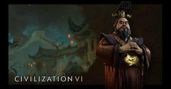 《文明VI》中国文明详情及预购奖励正式公布