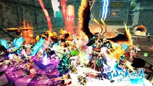 就要与众不同《仙侠世界》特色玩法介绍