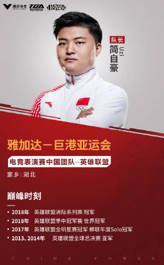 雅加达亚运会电竞赛程公布，LOL再次上演中韩大战