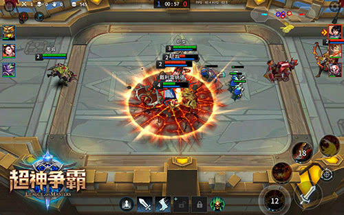 《超神争霸》中韩联合大作 英雄原画赏析