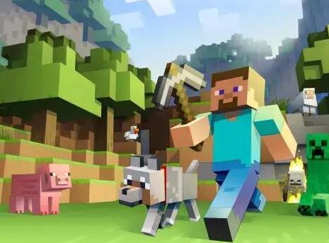 众多家长“谈游戏色变”，这爸爸把Minecraft变学习工具