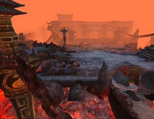 《炼狱战魂》场景大曝光!暗黑风夺人眼球