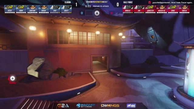 《守望先锋》控制图的双猩猩双猎空双卢西奥战术