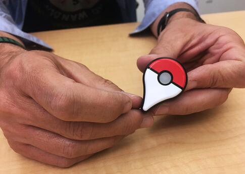 9月16日佩戴式设备《Pokémon GO》 Plus正式发售！