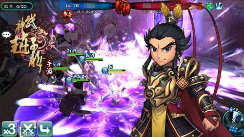 群雄逐鹿《武神赵子龙》手游车轮大战揭秘