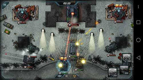 逆塔防即时战争手游《闪电突袭》今日上线IOS