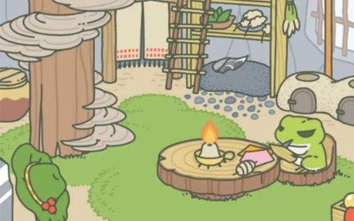 青蛙游戏日本叫什么名字_旅行青蛙苹果叫什么名字