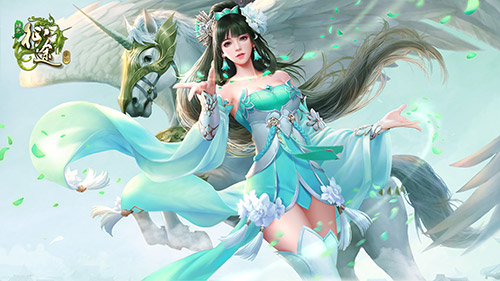 国战大作《绿色征途》手游今日正式开启删档首测