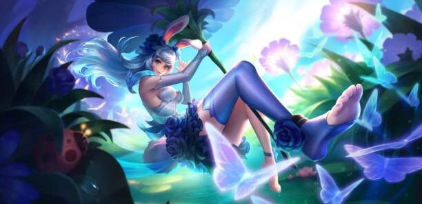 王者荣耀公孙离288皮肤图片_公孙离花间舞皮肤特效预览