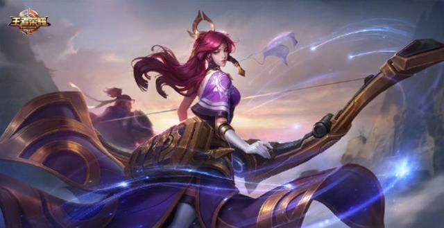 王者荣耀新英雄伽罗正式亮相 射手家族再添一员