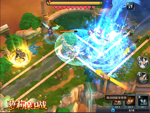 塔防革新《萝莉保卫战》今日震撼来袭