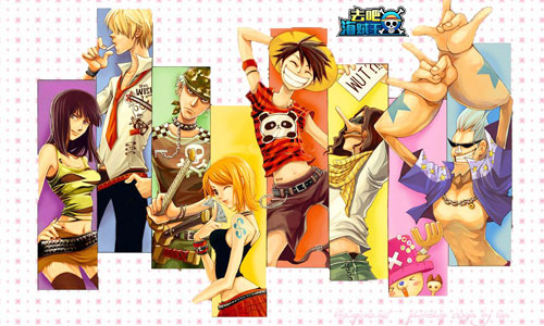 时尚新装任你换 《去吧海贼王》全新时装火热来