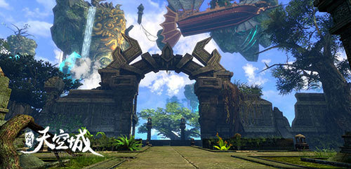 四千年美女诞生地《九州天空城》唯美场景曝光