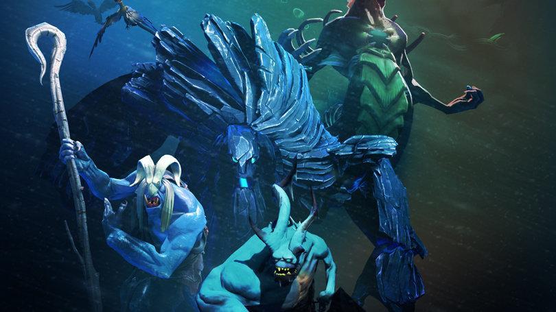 DOTA2更新新英雄正式上线 破泞之战第二章深渊密室