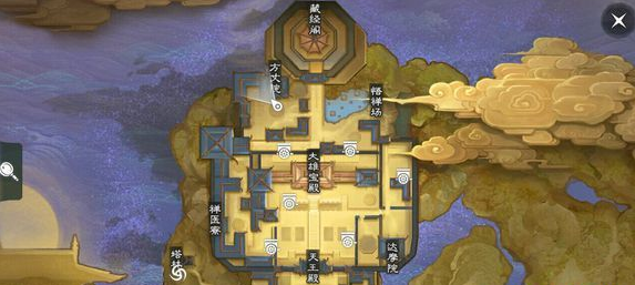 楚留香手游3月9日打坐地点在哪_3月9日坐观万象位置分享