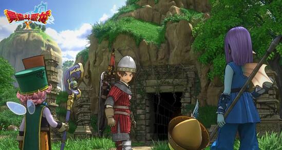 《勇者斗恶龙X》国服社交体系前瞻 交友So Easy